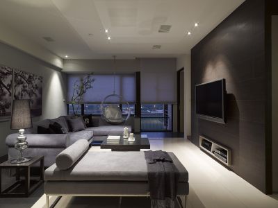 福满家园-118㎡-现代风效果图