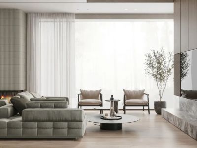 融创文旅城-138㎡-现代风效果图