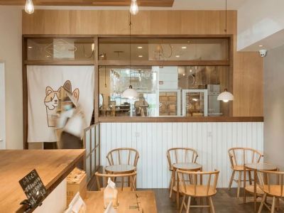 面包店-68㎡-简约风效果图