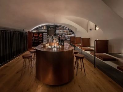 特色餐饮空间-160㎡-现代风效果图