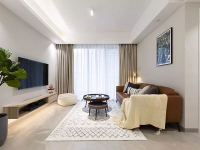 海伦春天-98㎡-现代风效果图