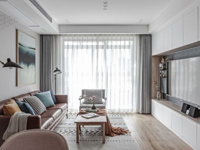 金科·集美嘉悦-96㎡-北欧风效果图