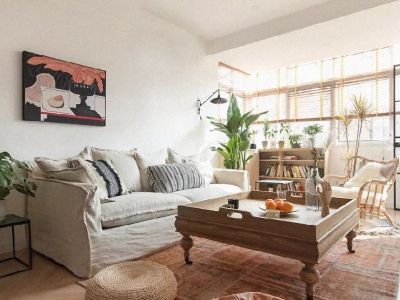 金恒德四季金悦-77㎡-北欧风效果图