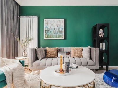 中粮鸿云-116㎡-现代风效果图