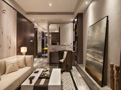 翰林名苑-134㎡-现代风效果图