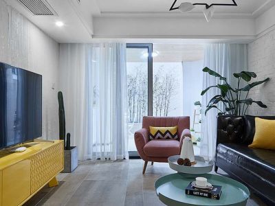 金月湾花园-180㎡-北欧风效果图