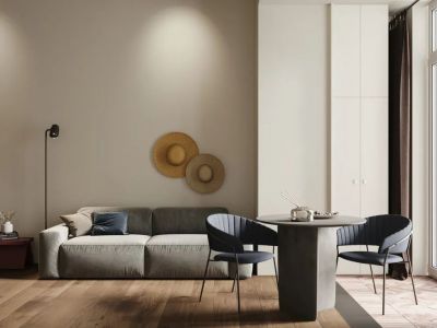 君和君泰和园-80㎡-轻奢风效果图