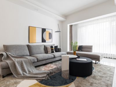 华发四季名苑-180㎡-现代风效果图