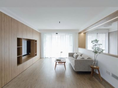 中海锦城-98㎡-日式风效果图