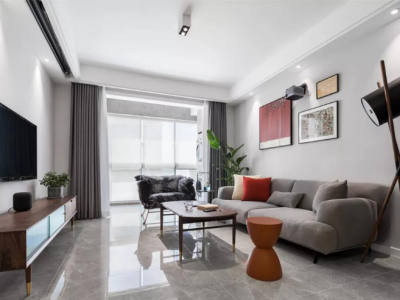 中航城-77㎡-北欧风效果图