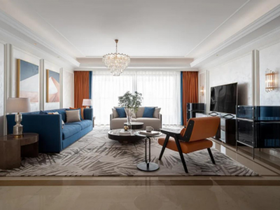 海洋半岛-145㎡-现代风效果图