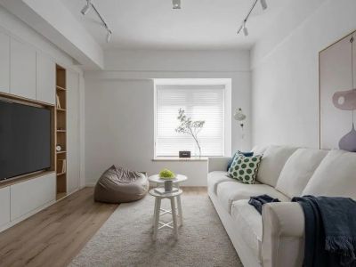 恒大雅苑-88㎡-北欧风效果图