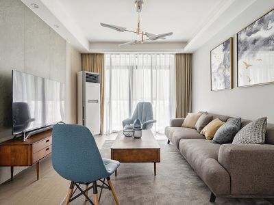 悠胜美苑-109㎡-北欧风效果图