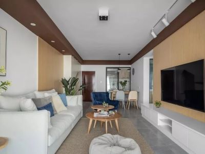 绿景馨园-120㎡-现代风效果图