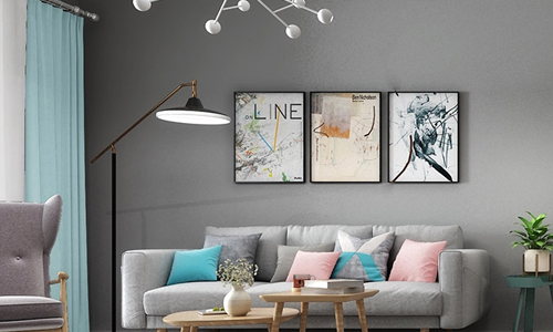 青岛水木华庭装饰