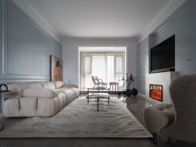 复元坊-150㎡-现代风效果图