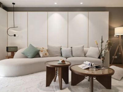 仁恒滨江园-150㎡-日式风效果图