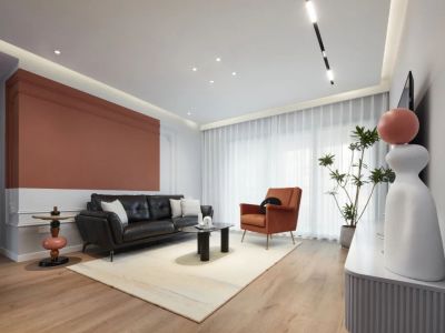 汤巷雅苑-150㎡-现代风效果图