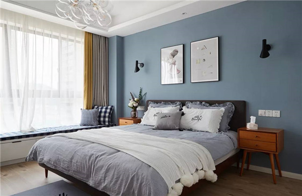 卧室墙面色彩搭配 卧室墙面色彩搭配