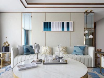 远大家园-107㎡-欧式风效果图