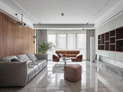 中建锦绣楚城-160㎡-现代风效果图