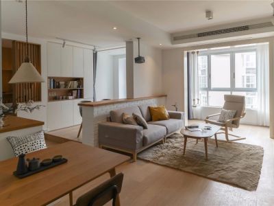 中建壹品澜荟-95㎡-简约风效果图