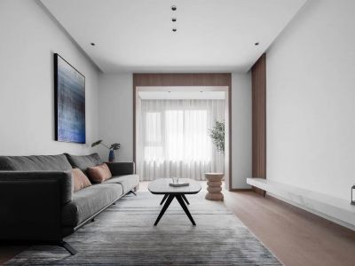 金科城-98㎡-现代风效果图