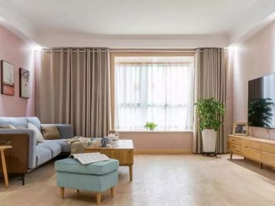 旭辉·江南赋-110㎡-北欧风效果图