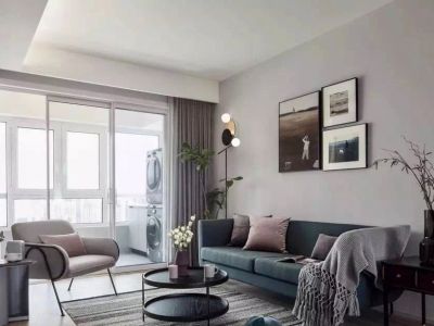 旭辉公元大观-123㎡-现代风效果图