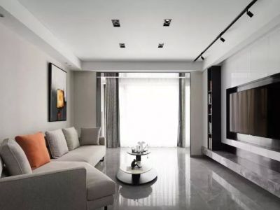 美丽园-119㎡-现代风效果图