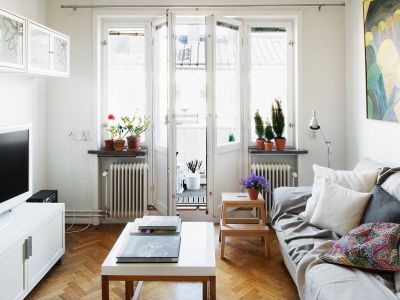 南山名舍-70㎡-北欧风效果图