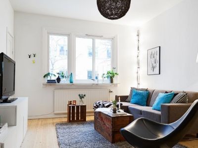 景观公寓-53㎡-北欧风效果图