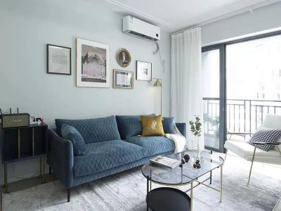 中航国际广场二期-113㎡-北欧风效果图