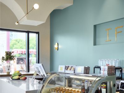 万科云城-90㎡-法式风效果图