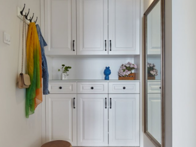 中体广场-102㎡-混搭风效果图