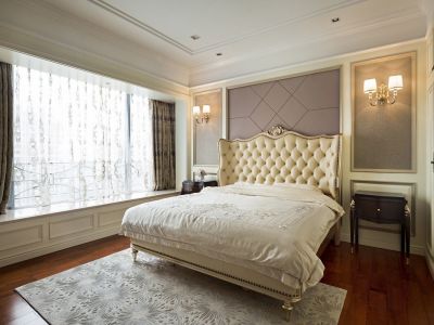 保利熙悦-140㎡-欧式风效果图