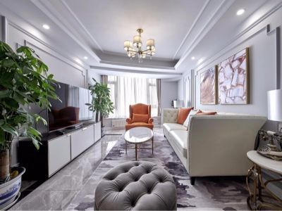 南山家里-121㎡-欧式风效果图