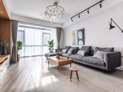 双城故事-117㎡-现代风效果图