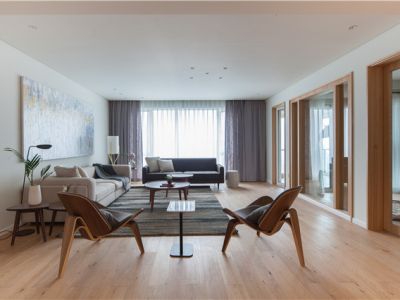 华润置地幸福里(二期)-100㎡-北欧风效果图