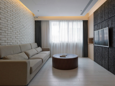 上海春城-134㎡-简约风效果图