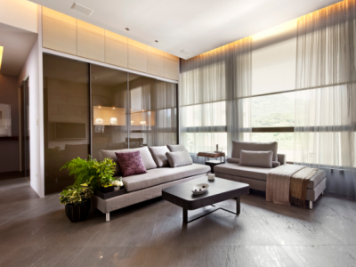 保利叶之林-102㎡-简约风效果图