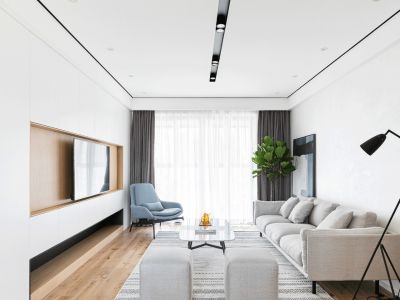 亿达杰特-89㎡-北欧风效果图