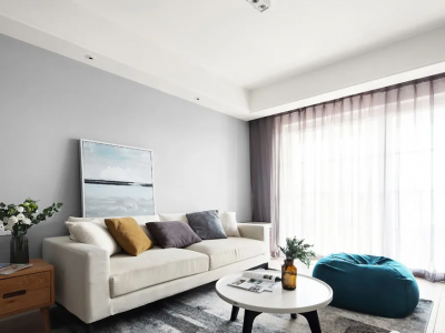 绿洲半岛北岸-111㎡-北欧风效果图