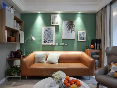 都汇华庭-88㎡-北欧风效果图