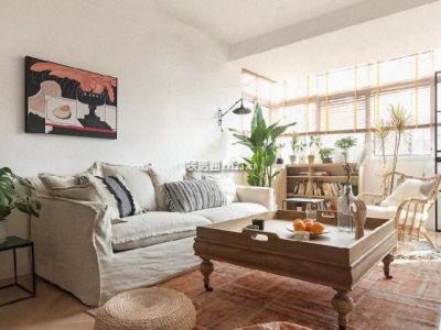 金恒德四季金悦-130㎡-北欧风效果图