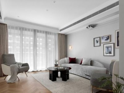 壹品星海-130㎡-现代风效果图