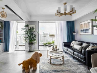 国运壹号-119㎡-现代风效果图