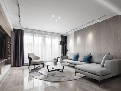 阳光·江东首席-168㎡-简约风效果图