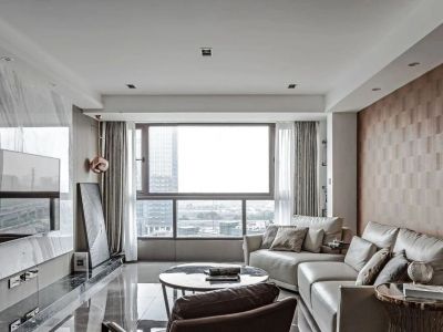 龙湾·凤凰台-125㎡-轻奢风效果图