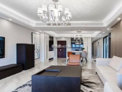 地铁首座-133㎡-现代风效果图